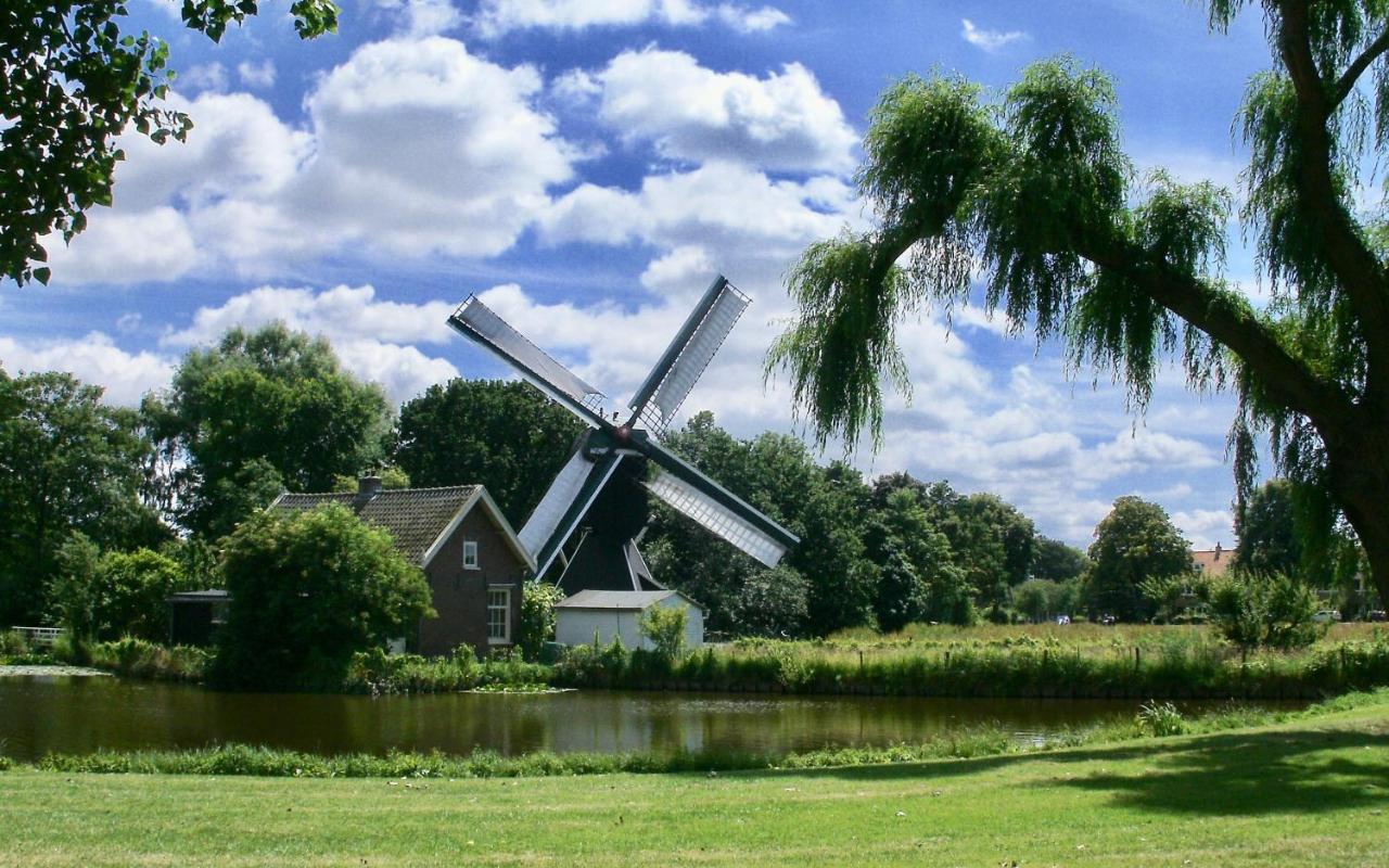 Bed & Breakfast Tegenover De Molen ฮาร์เลม ภายนอก รูปภาพ