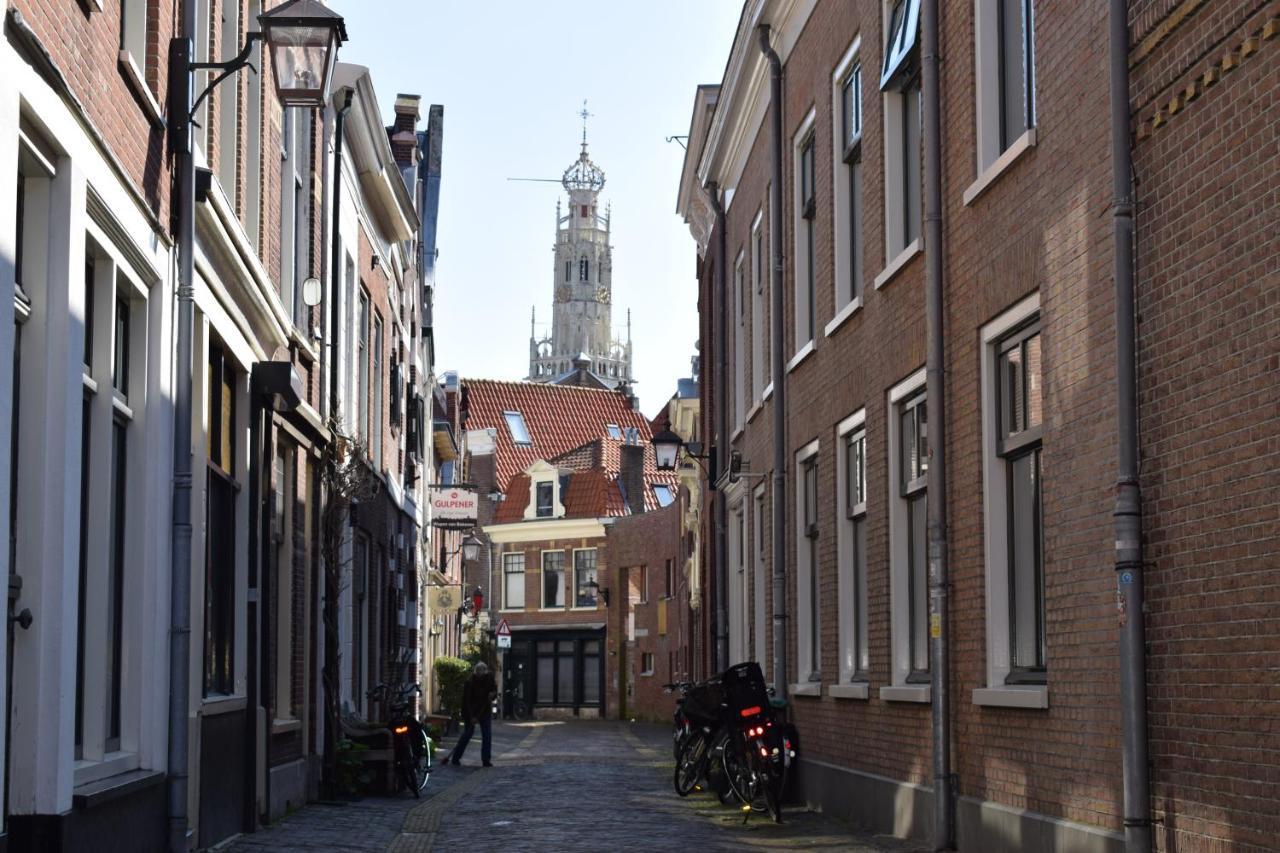 Bed & Breakfast Tegenover De Molen ฮาร์เลม ภายนอก รูปภาพ